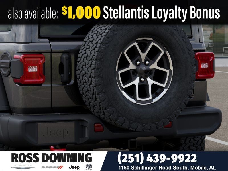 2026 Jeep Wrangler Rubicon