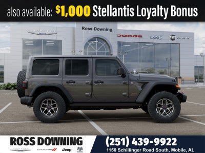 2026 Jeep Wrangler Rubicon