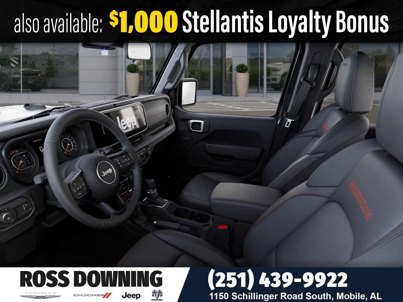 2026 Jeep Wrangler Rubicon