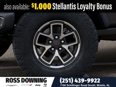 2026 Jeep Wrangler Rubicon