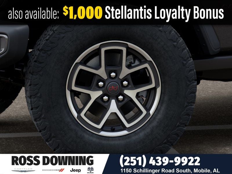 2026 Jeep Wrangler Rubicon