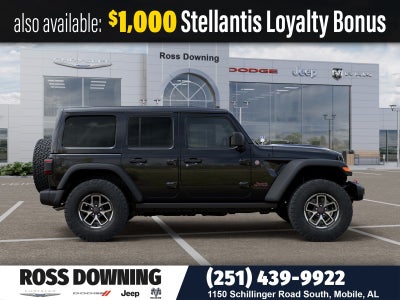2026 Jeep Wrangler Rubicon