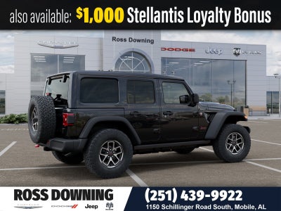 2026 Jeep Wrangler Rubicon