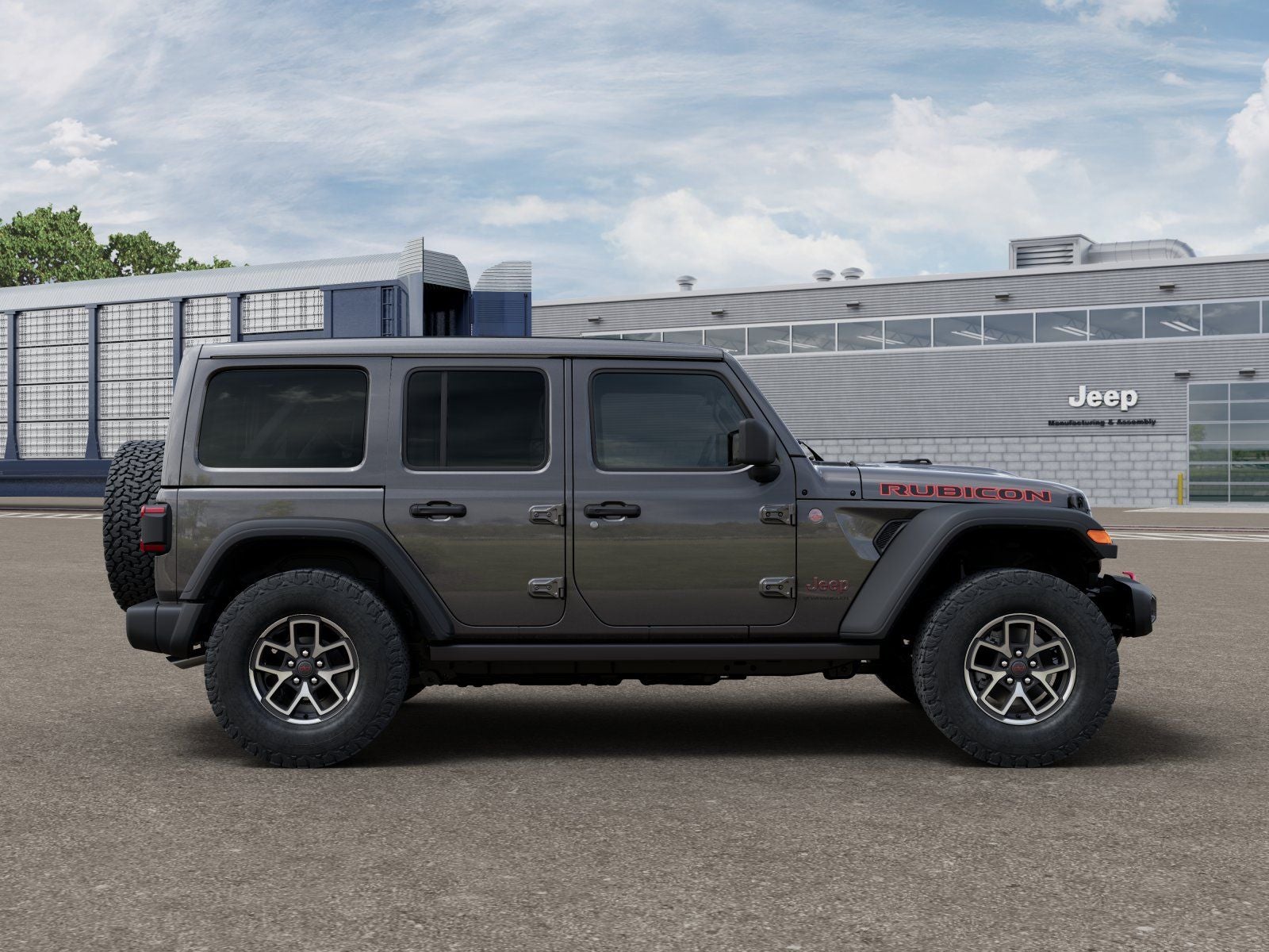 2026 Jeep Wrangler Rubicon