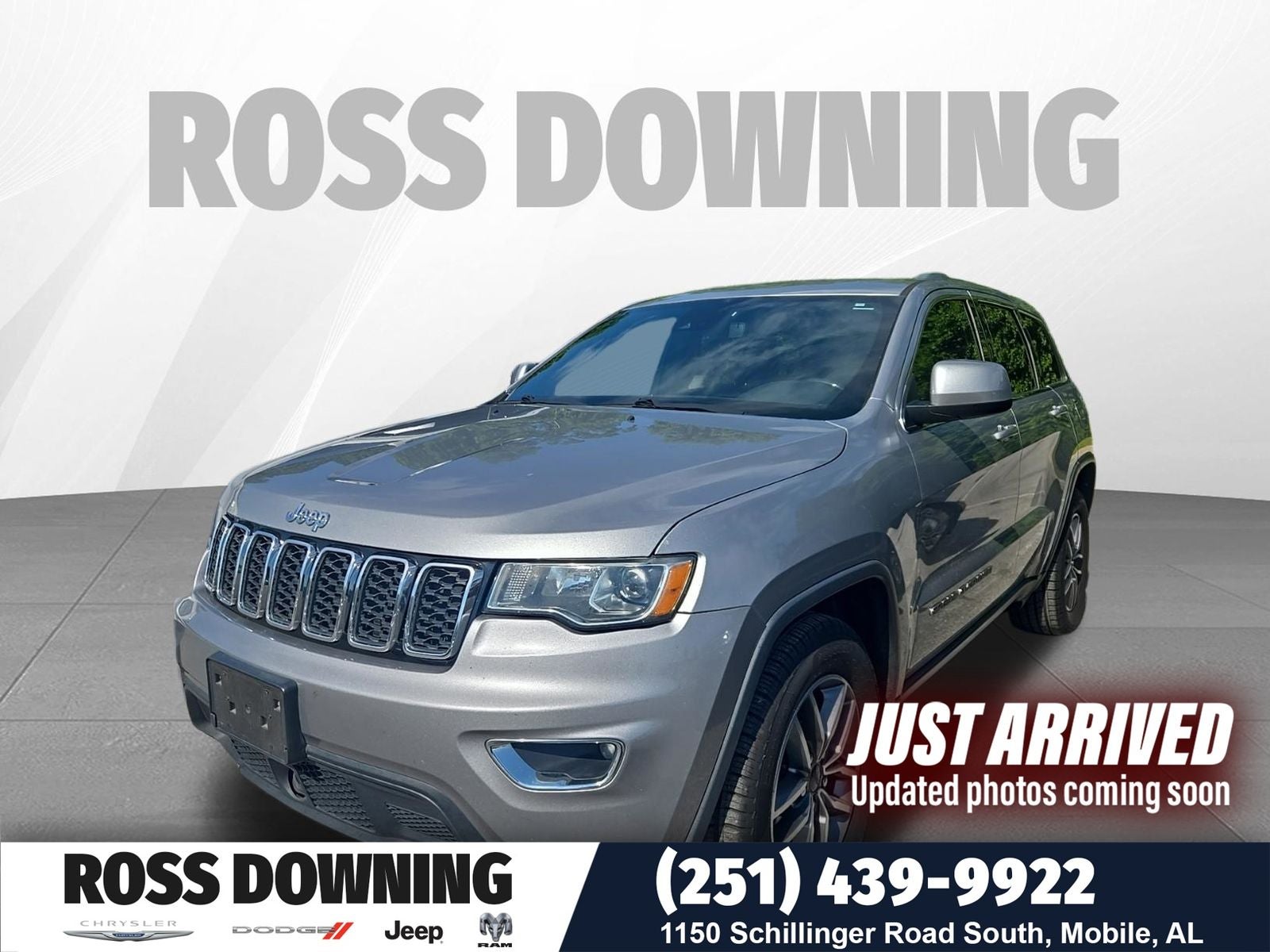 2020 Jeep Grand Cherokee Laredo E