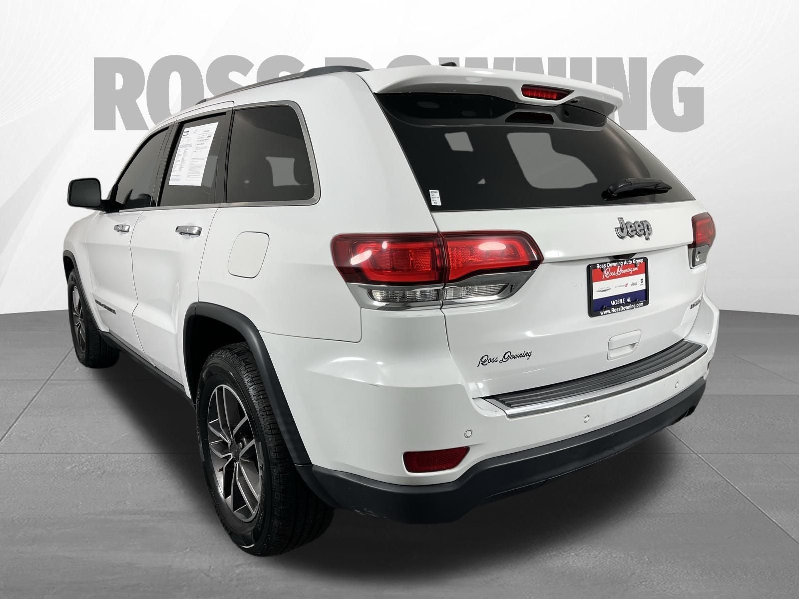 2020 Jeep Grand Cherokee Limited