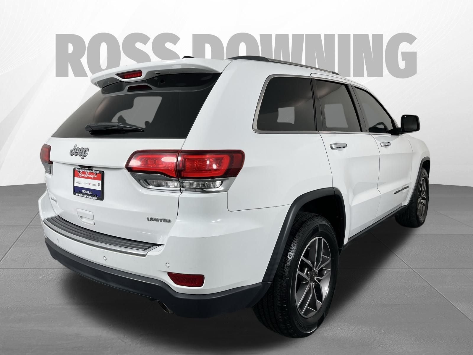 2020 Jeep Grand Cherokee Limited