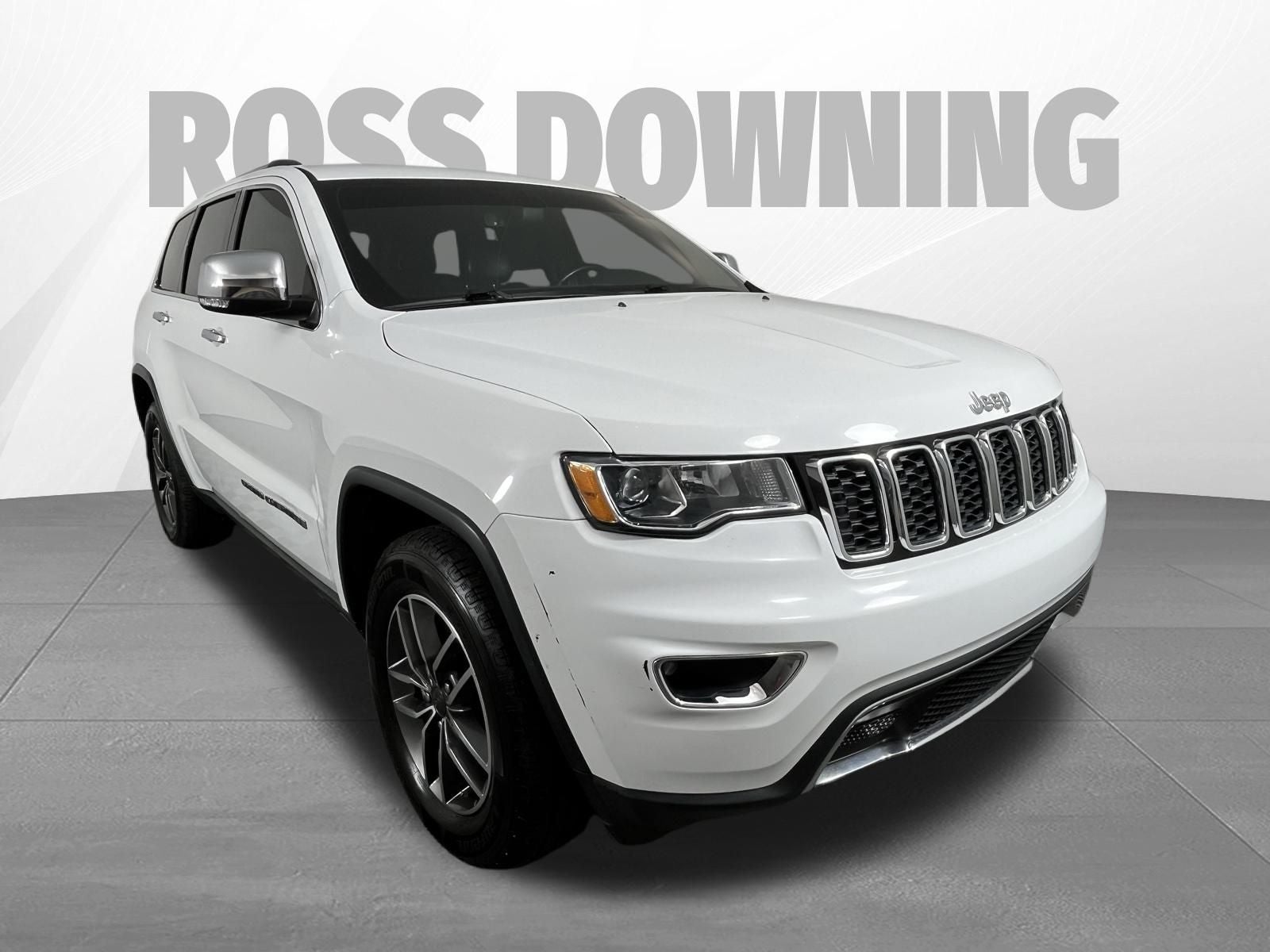 2020 Jeep Grand Cherokee Limited