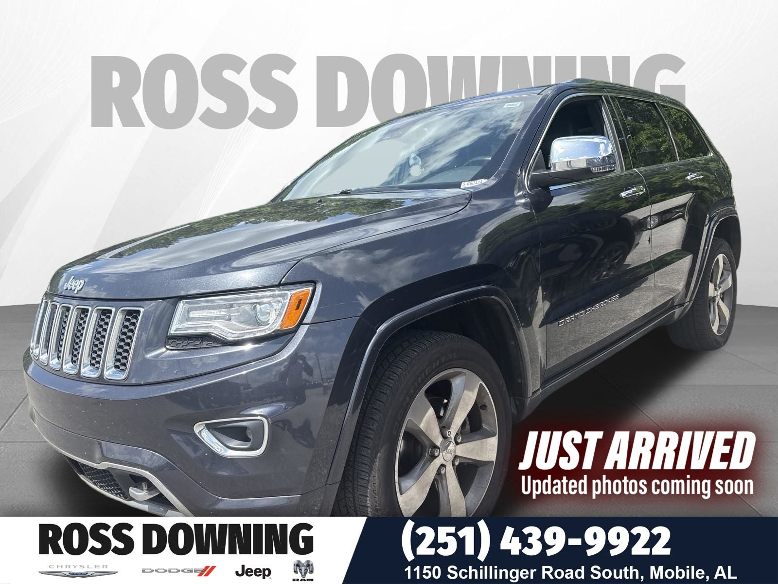 2016 Jeep Grand Cherokee Overland