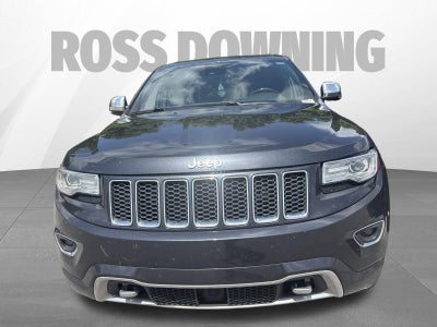 2016 Jeep Grand Cherokee Overland