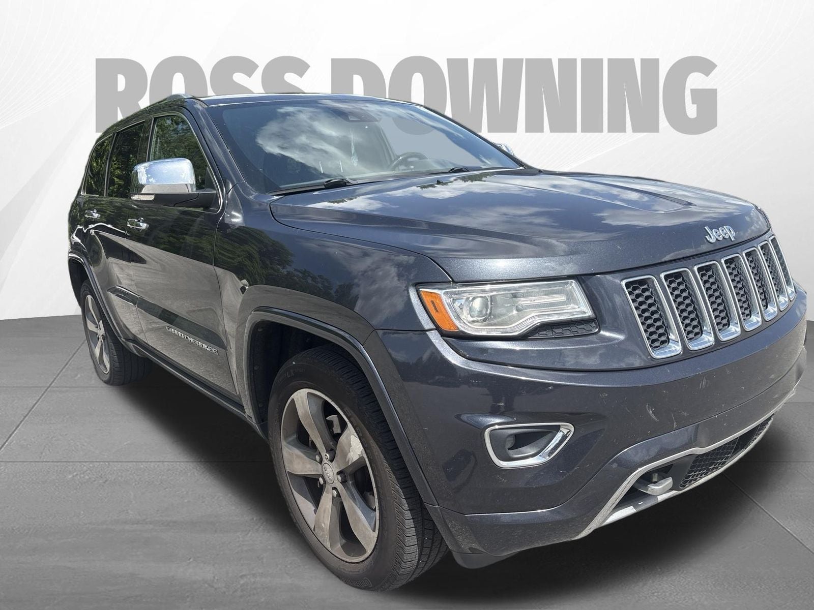 2016 Jeep Grand Cherokee Overland