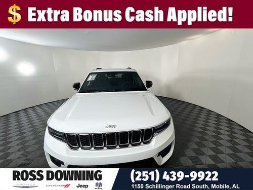 2025 Jeep Grand Cherokee Laredo