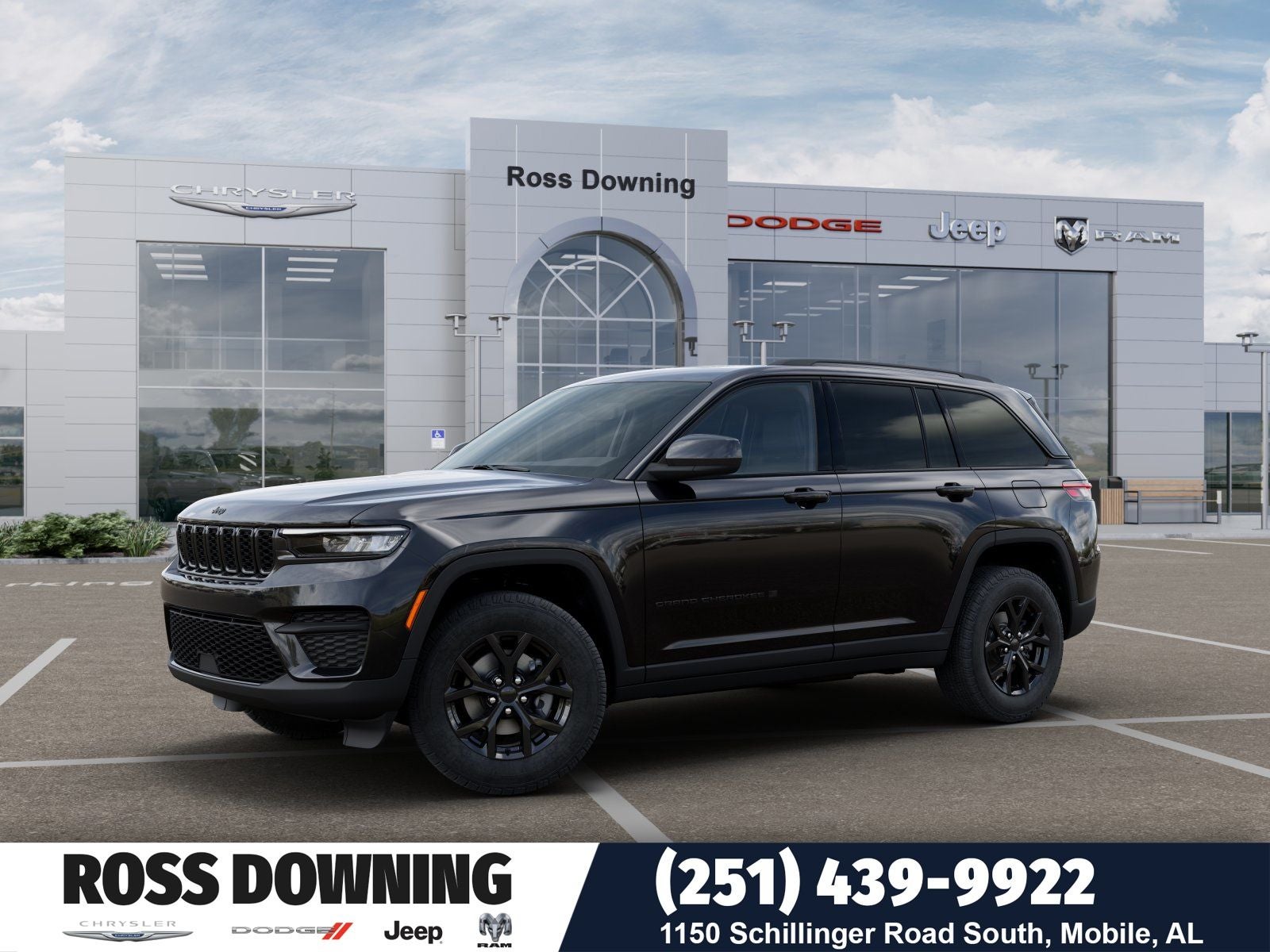 2025 Jeep Grand Cherokee Altitude X