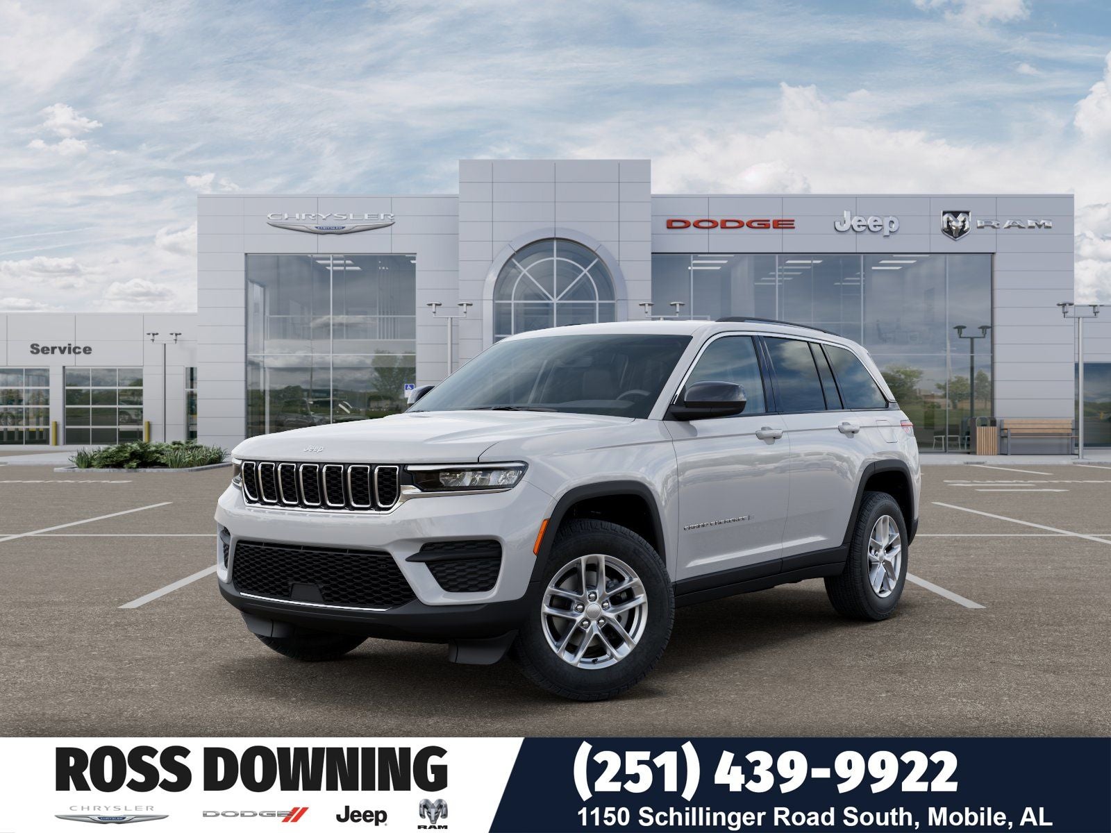 2026 Jeep Grand Cherokee Laredo