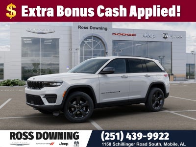 2025 Jeep Grand Cherokee Altitude X