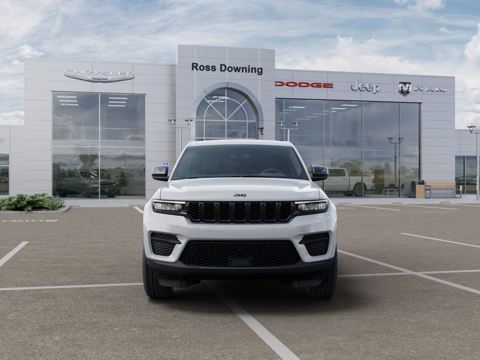 2025 Jeep Grand Cherokee Altitude X