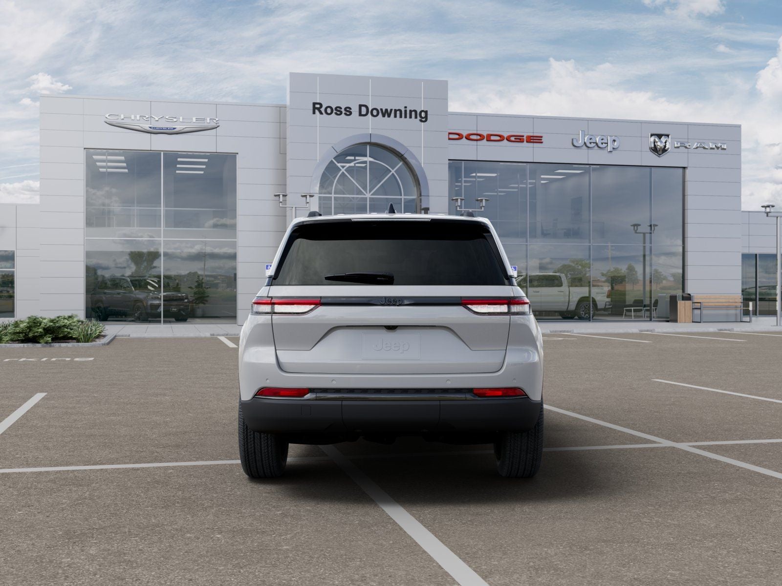 2025 Jeep Grand Cherokee Altitude X