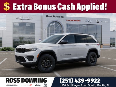 2025 Jeep Grand Cherokee Altitude X