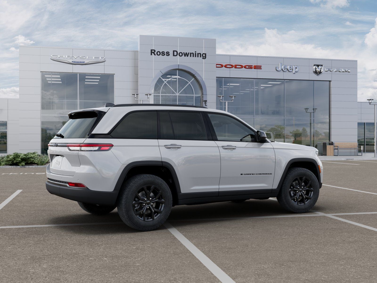 2025 Jeep Grand Cherokee Altitude X