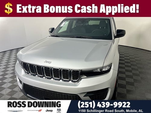 2025 Jeep Grand Cherokee Laredo