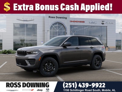 2025 Jeep Grand Cherokee Altitude X