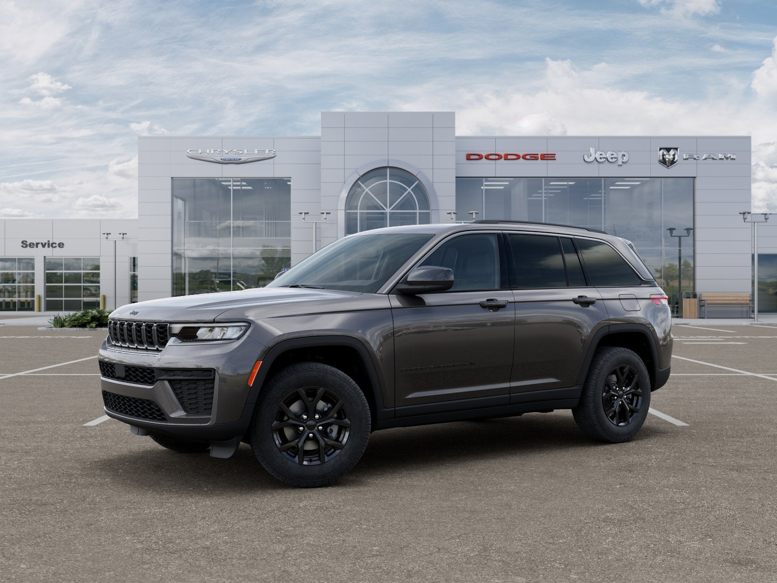 2026 Jeep Grand Cherokee GRAND CHEROKEE LAREDO ALTITUDE 4X2