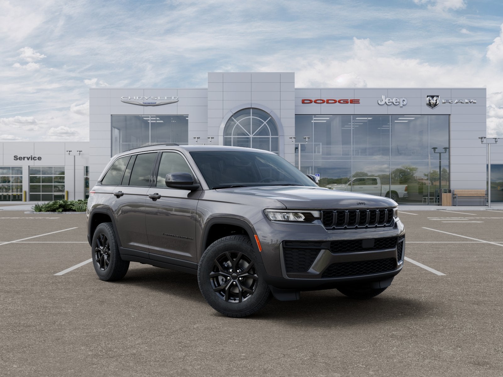 2026 Jeep Grand Cherokee GRAND CHEROKEE LAREDO ALTITUDE 4X2