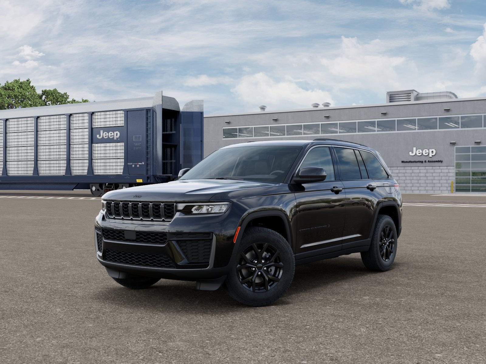 2026 Jeep Grand Cherokee Laredo Altitude