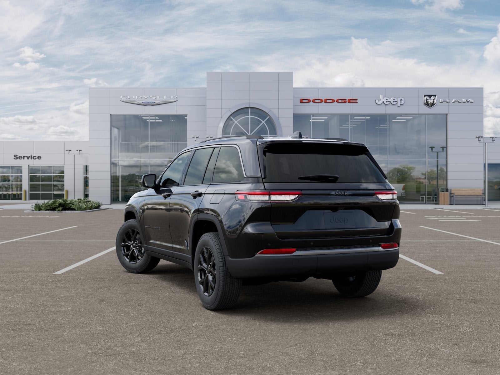 2026 Jeep Grand Cherokee GRAND CHEROKEE LAREDO ALTITUDE 4X2