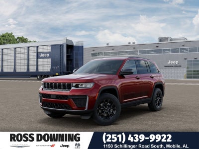 2026 Jeep Grand Cherokee Laredo Altitude