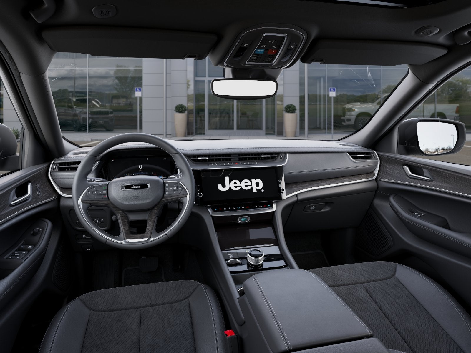 2026 Jeep Grand Cherokee GRAND CHEROKEE LAREDO ALTITUDE 4X2