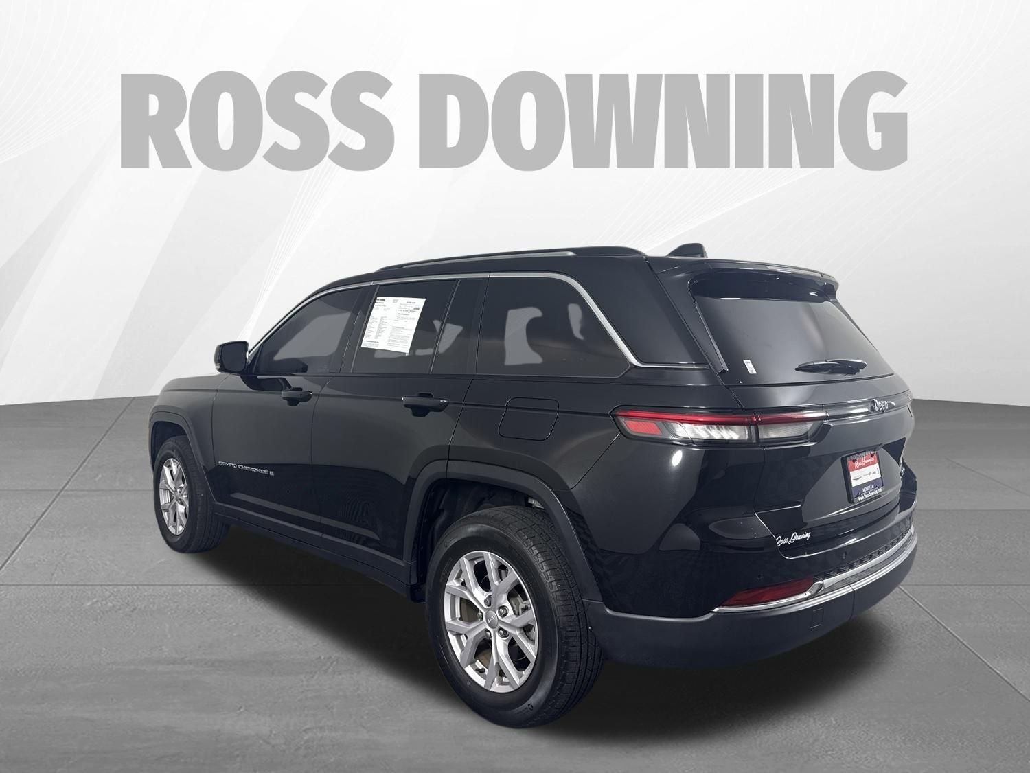 2022 Jeep Grand Cherokee Limited