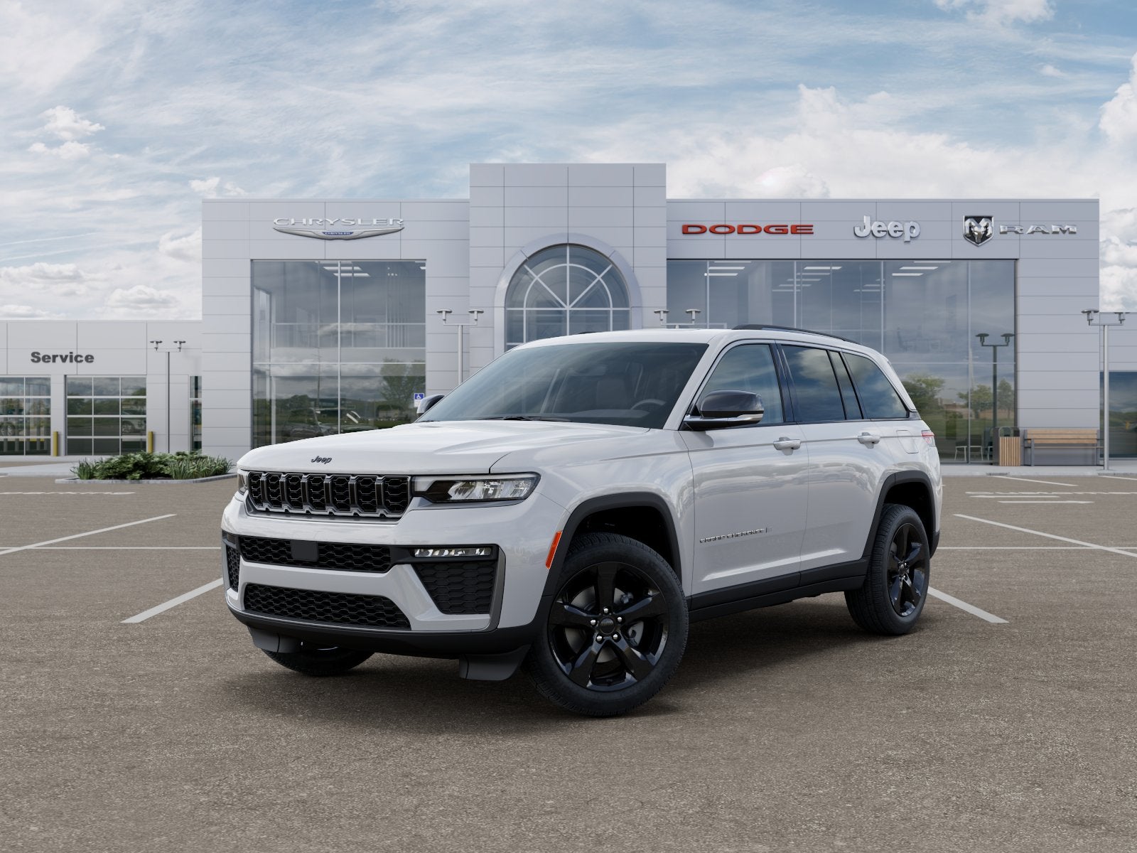 2026 Jeep Grand Cherokee GRAND CHEROKEE LIMITED 4X2