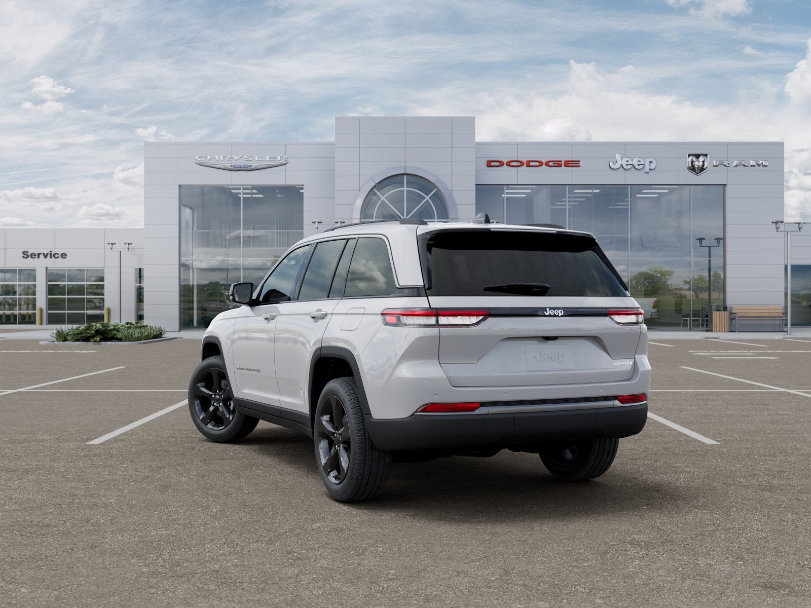 2026 Jeep Grand Cherokee GRAND CHEROKEE LIMITED 4X2
