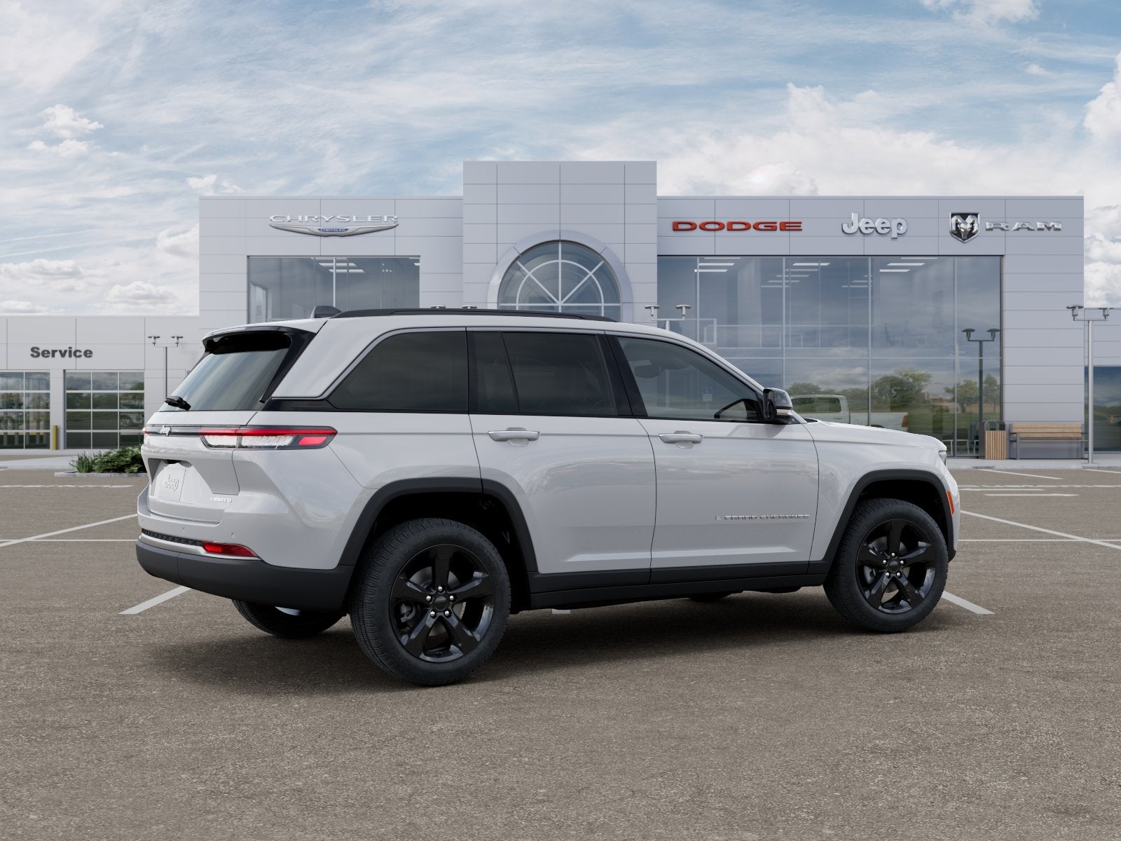 2026 Jeep Grand Cherokee GRAND CHEROKEE LIMITED 4X2