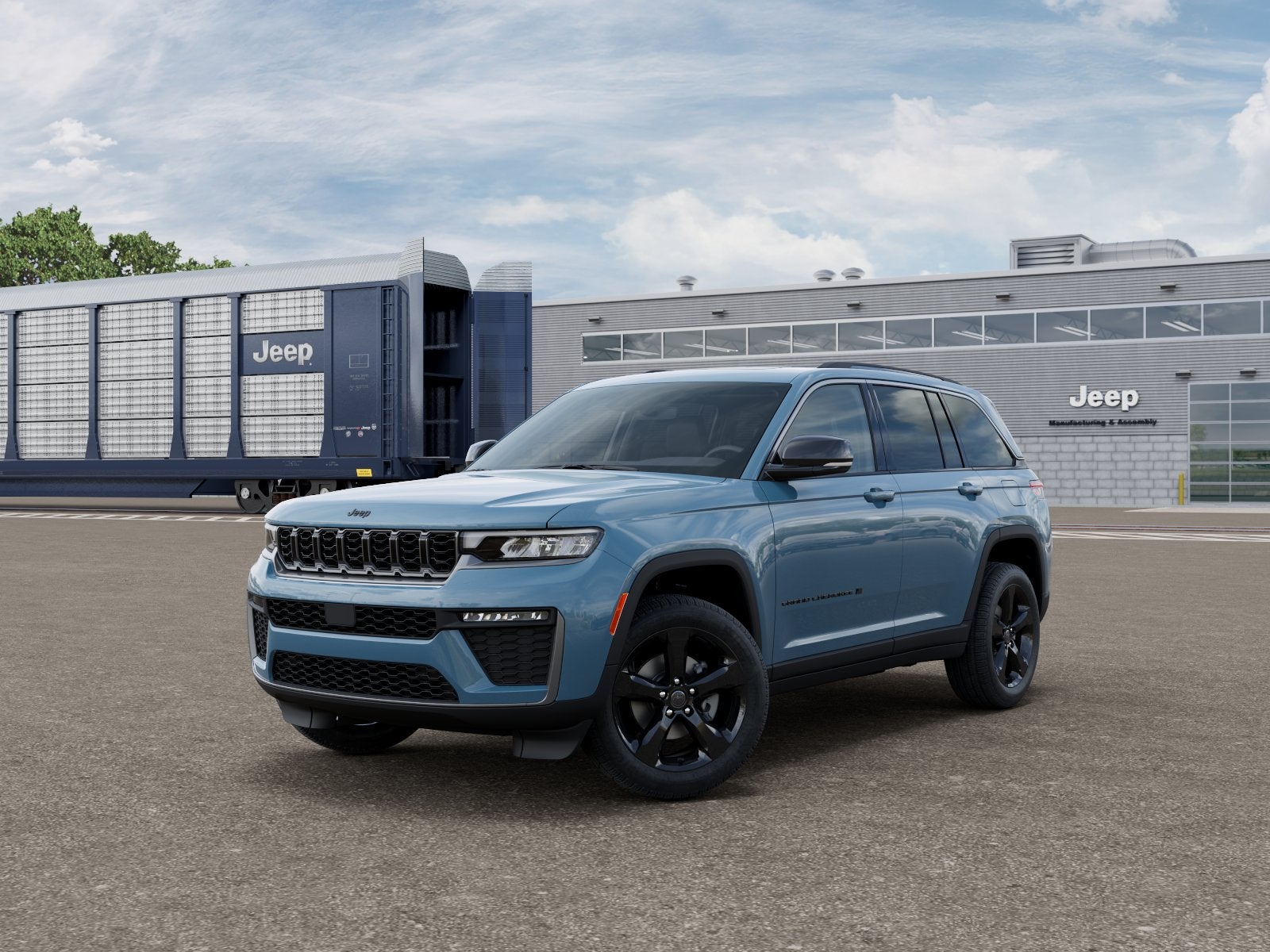 2027 Jeep Grand Cherokee Limited