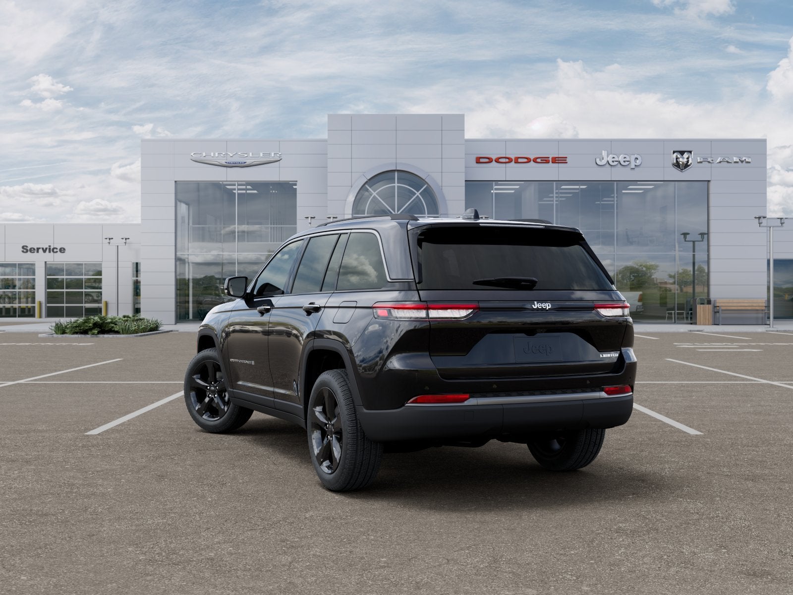 2026 Jeep Grand Cherokee GRAND CHEROKEE LIMITED 4X2
