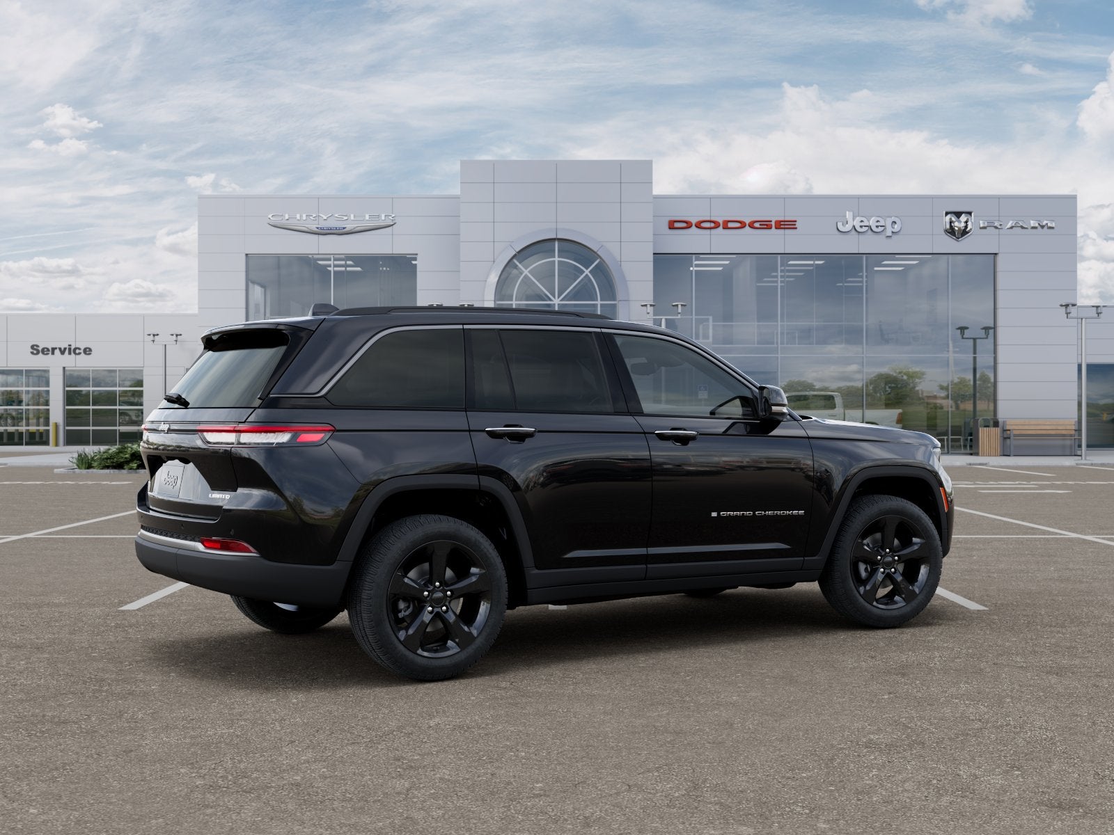 2026 Jeep Grand Cherokee GRAND CHEROKEE LIMITED 4X2