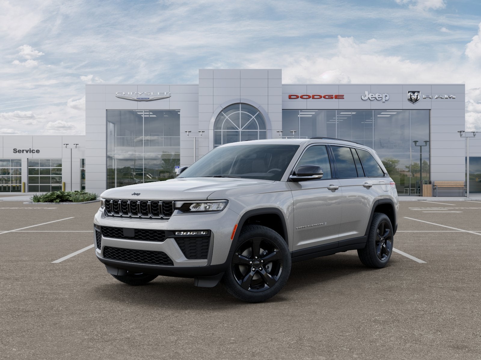 2026 Jeep Grand Cherokee GRAND CHEROKEE LIMITED 4X2