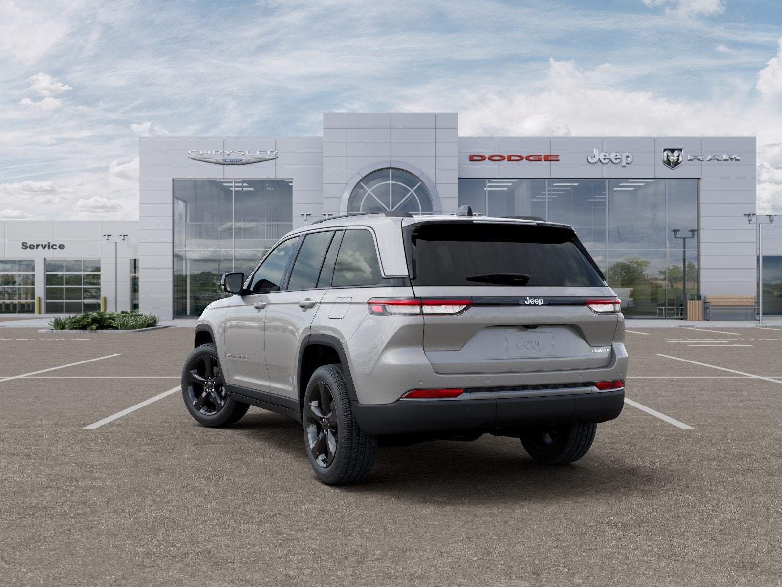 2026 Jeep Grand Cherokee GRAND CHEROKEE LIMITED 4X2