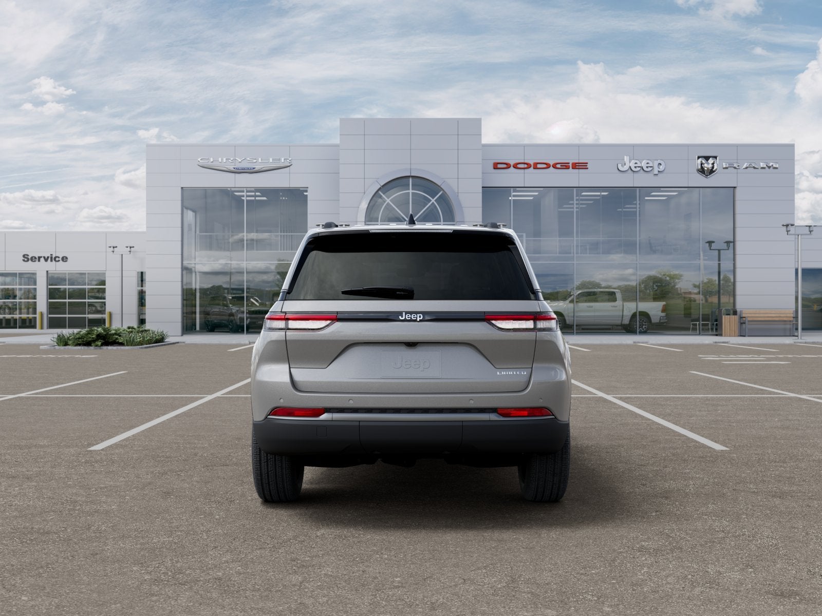 2026 Jeep Grand Cherokee GRAND CHEROKEE LIMITED 4X2