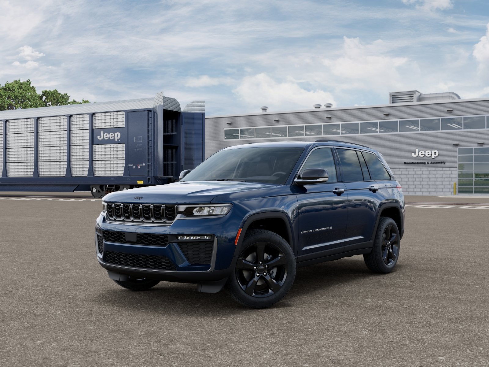2026 Jeep Grand Cherokee GRAND CHEROKEE LIMITED 4X2