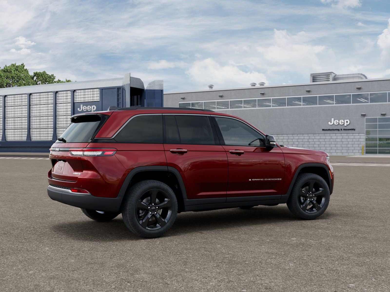 2026 Jeep Grand Cherokee Limited