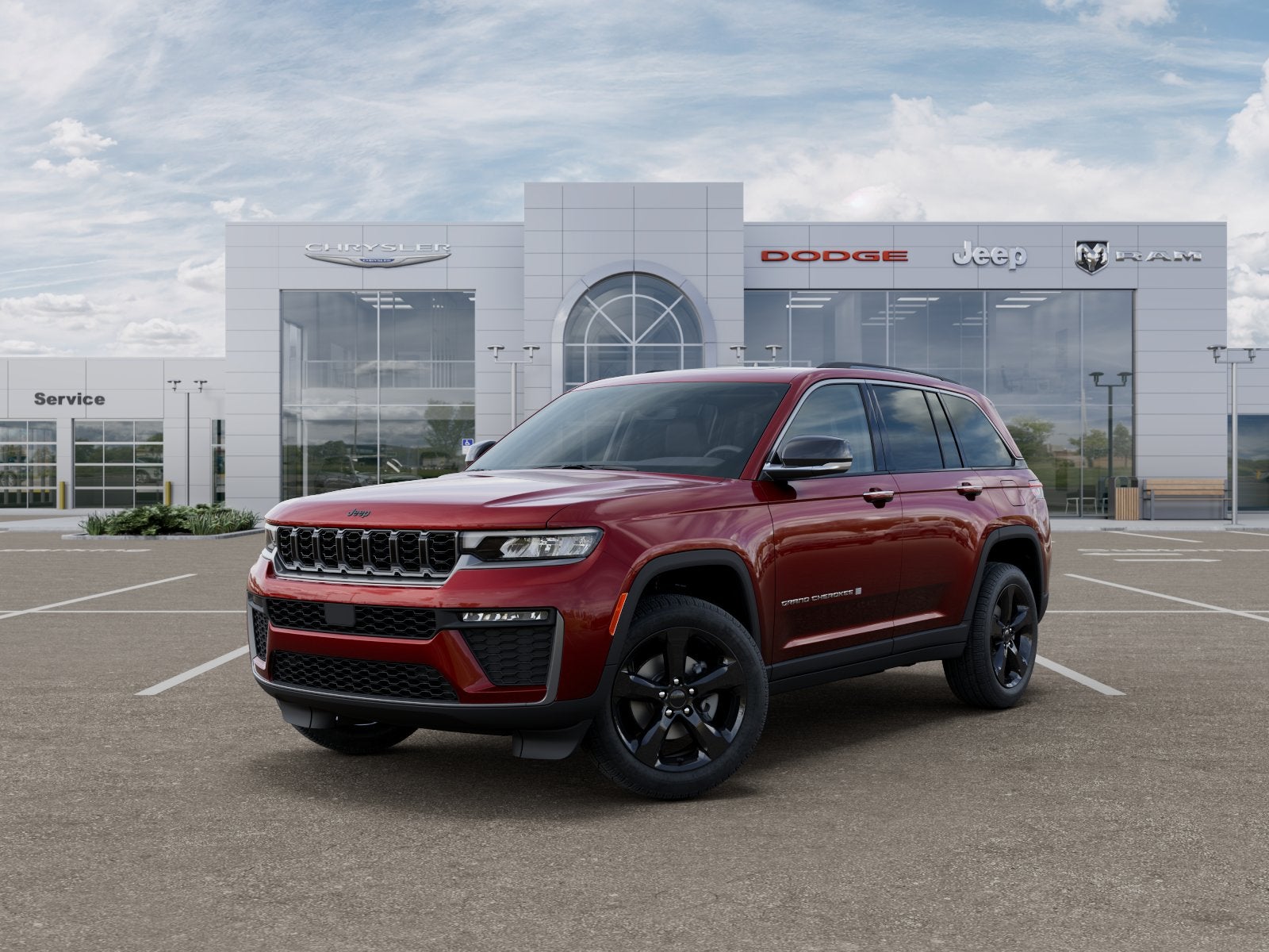 2026 Jeep Grand Cherokee GRAND CHEROKEE LIMITED 4X2
