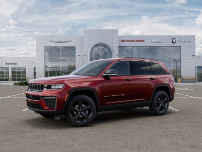 2026 Jeep Grand Cherokee GRAND CHEROKEE LIMITED 4X2