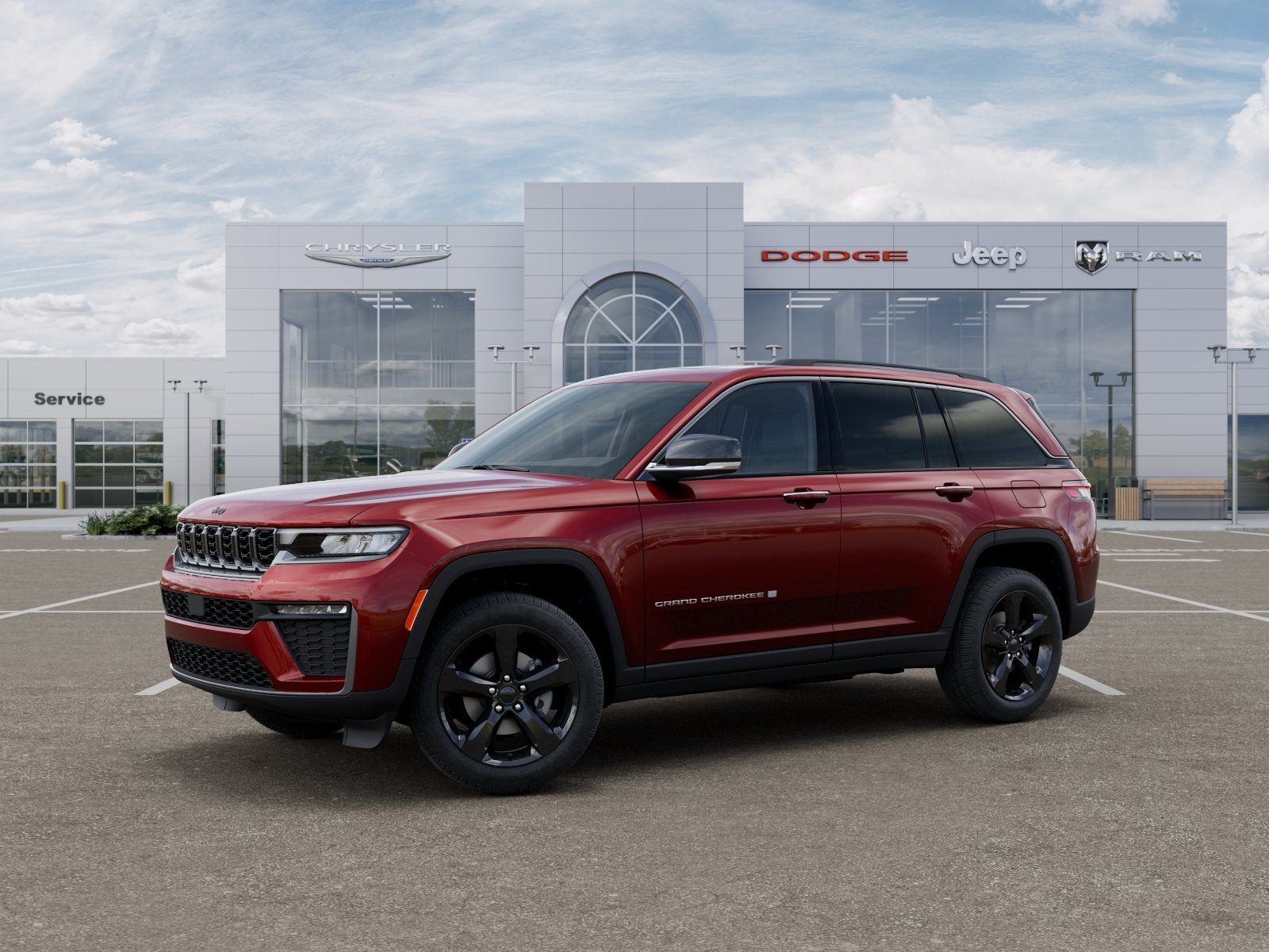 2026 Jeep Grand Cherokee GRAND CHEROKEE LIMITED 4X2