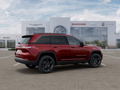 2026 Jeep Grand Cherokee GRAND CHEROKEE LIMITED 4X2