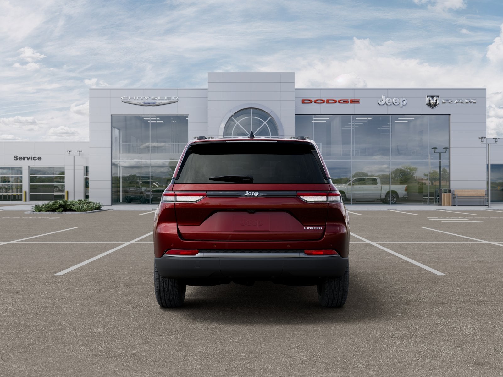 2026 Jeep Grand Cherokee GRAND CHEROKEE LIMITED 4X2