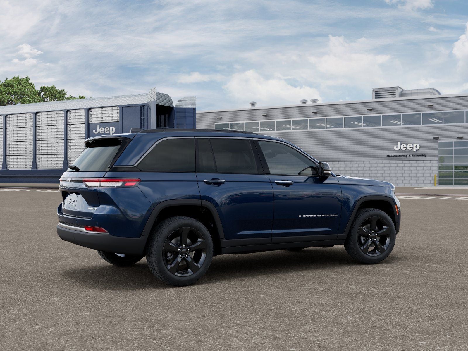 2026 Jeep Grand Cherokee GRAND CHEROKEE LIMITED 4X2
