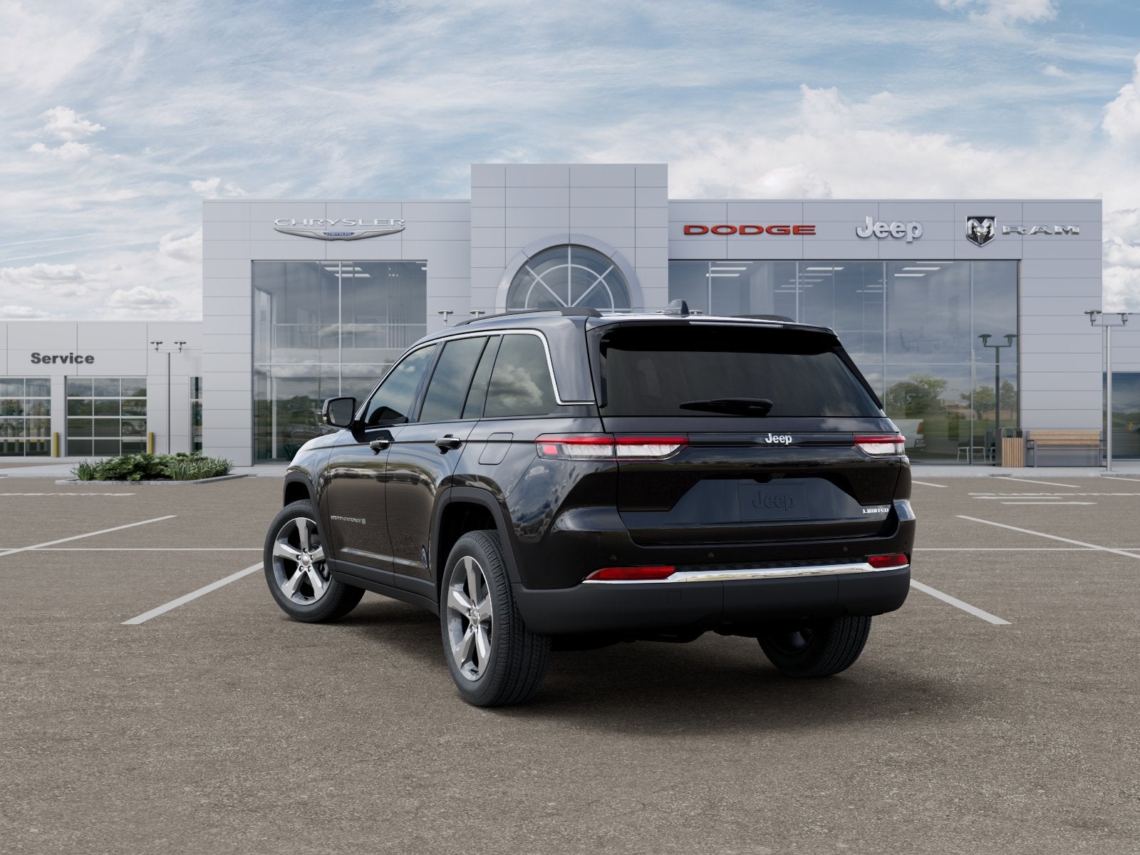 2026 Jeep Grand Cherokee GRAND CHEROKEE LIMITED 4X2